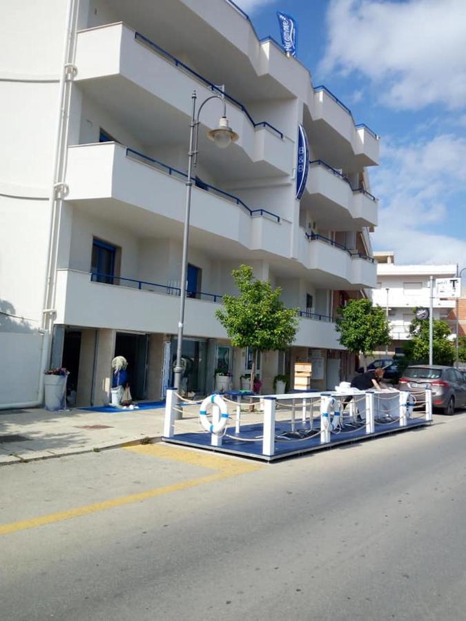 Miramare Hotel Pozzallo Eksteriør billede